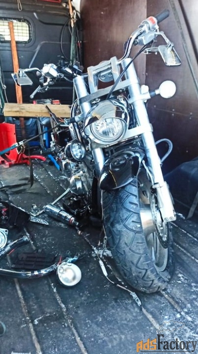 Honda VTX1800С стартер, генератор, мозги, пульты, машинка тормоза