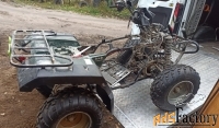 Yamaha GRIZZLY YFM 600 F запчасти б/у