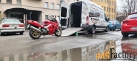 Перевезти мотоцикл Санкт-Петербург, Бугры, СПб