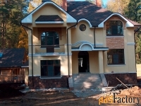 Фасад под ключ. Утепление, отделка, покраска, ремонт