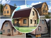 Отапливаемый дом 6х9 для дачи в Пензе - Каркас-58