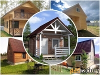 Дачное строительство в Малой Валяевке, дача под ключ