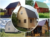 Недорогое дачное строительство в Малиновке Каркас-58