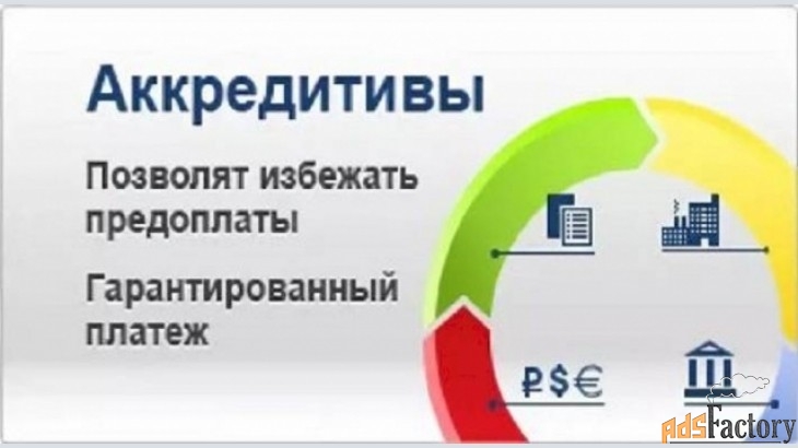 Аккредитивы «LC, DLC, SBLC» (SWIFT МТ700,МТ710,МТ760-ICC600; ТОП-5/25)