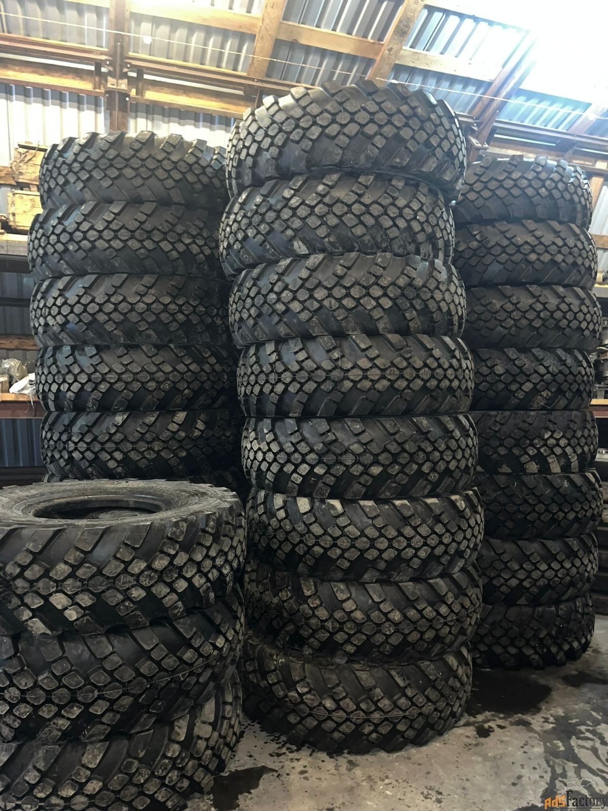 Шины КАМА 1260 (425/85 R21) камера, флиппер, на КАМАЗ, УРАЛ