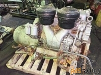 Судовой двигатель ЯАЗ-204 для катера БМК-130