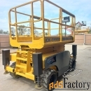 Ножничный Подъемник - Купить строительные дизельные подъемники, c НДС