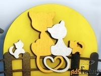 Ключница «Кошкин Садик»