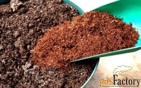 Субстрат - мелиорант TERRA-HUSK и TERRA-URB