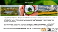 Зоогумус Львинка. Почвенный кондиционер пролонгированного действия.