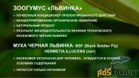 Зоогумус Львинка. Почвенный кондиционер пролонгированного действия.