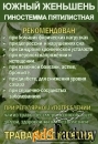 Фиточай Джиаогулан. Гиностемма пятилистная. Южный женьшень.