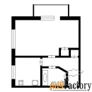 1 - комн.  квартира, 32 м², 5/5 эт.