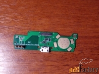 Контроллер зарядки для Blackview P6000 с USB портом