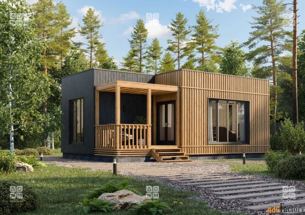 Уникальный или готовый проект одноэтажного дома в Барнауле