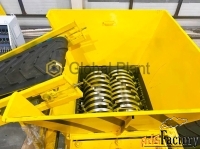 Шредер для измельчения изношенных шин и ТБО Global Recycler 3000