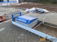 Крышки для шахт технологических резервуаров и люков слива на АЗС