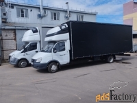 Фургон тентованный на Камаз Фотон Jac Газон Некст Газель
