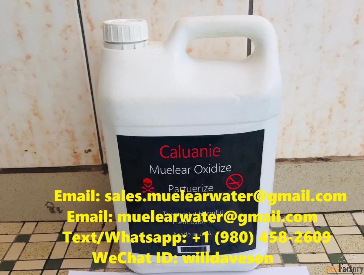 100 Liters Caluanie Muelear Oxidize For Crushing Metals
