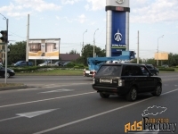 Билборды и рекламные щиты в Краснодаре и Краснодарском Крае
