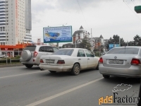 Билборды и рекламные щиты в Краснодаре и Краснодарском Крае