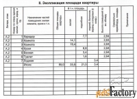 2 - комн.  квартира, 59 м², 2/5 эт.