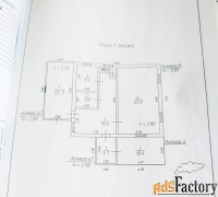 дом 116 м² на участке 15 сот.