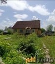 дом 55.6 м² на участке 12 сот.