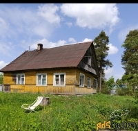 дом 55.6 м² на участке 12 сот.