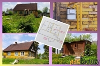 дом 55.6 м² на участке 12 сот.