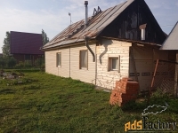 дом 58 м² на участке 10 сот.