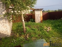 дом 58 м² на участке 10 сот.