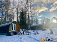 Отдых на берегу реки Чусовой в таунхаусе или коттедже с мангалом