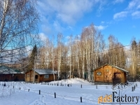 Отдых на берегу реки Чусовой в таунхаусе или коттедже с мангалом