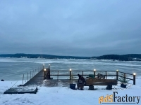 Отдых на берегу реки Чусовой в таунхаусе или коттедже с мангалом