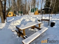 Активный отдых на природе, но с комфортом