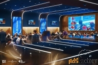 LED-экраны для помещений