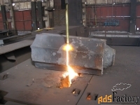 Газовый резак для МГР МНЛЗ з-да Плазмамаш