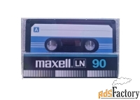 Аудиокассета Maxell LN90 For Music Recording