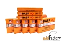 Аудиокассета BASF LH Extra I 90 жёлтые запечатанная