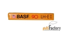 Аудиокассета BASF LH Extra I 90 жёлтые запечатанная