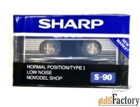 Аудиокассета SHARP S-90