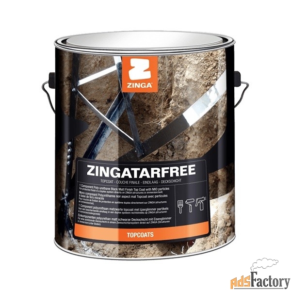 ZINGATARFREE Полиуретановая краска Зинга