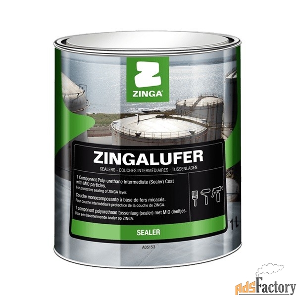 ZINGALUFER Полиуретановое покрытие Зинга