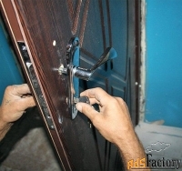 Ремонт стальных дверей в сергиевом посаде хотьково пушкино мытищи