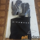 Ботильоны женские чёрные кожаные замшевые