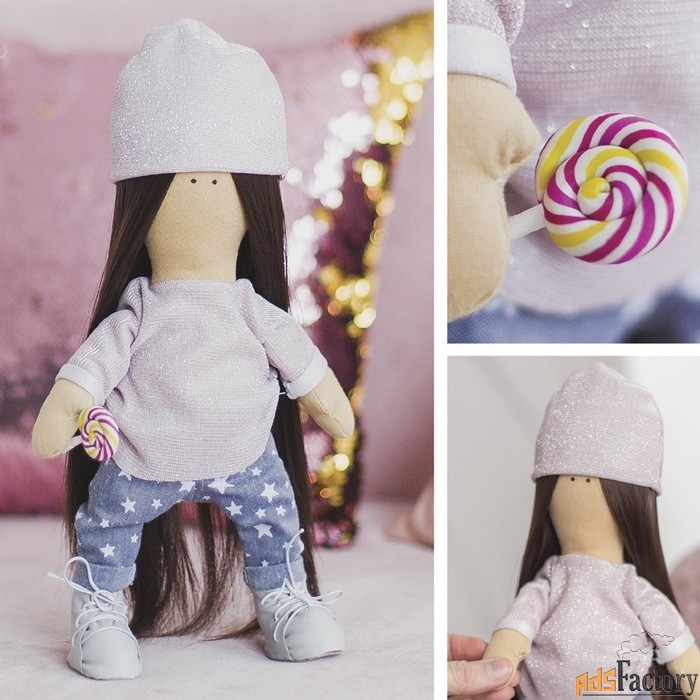 Интерьерная кукла «Дафни», набор для шитья, 18 × 22.5 × 2.5 см