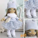 Мягкая кукла Одри, набор для шитья 21 × 0,5 × 29,7 см