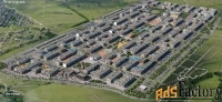 1 - комн.  квартира, 38 м², 2/4 эт.