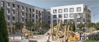 1 - комн.  квартира, 38 м², 2/4 эт.